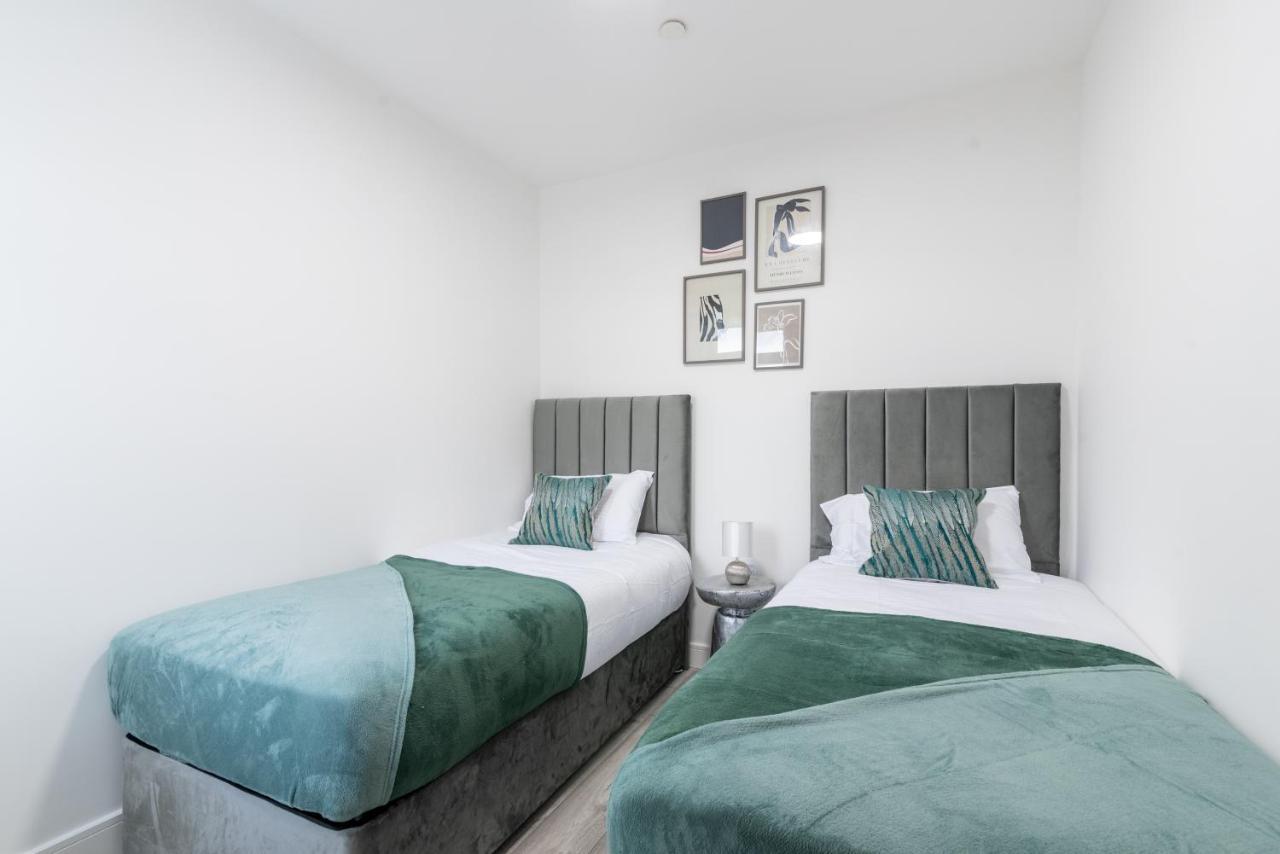 Cardiff Luxe Living Apartments Exteriör bild