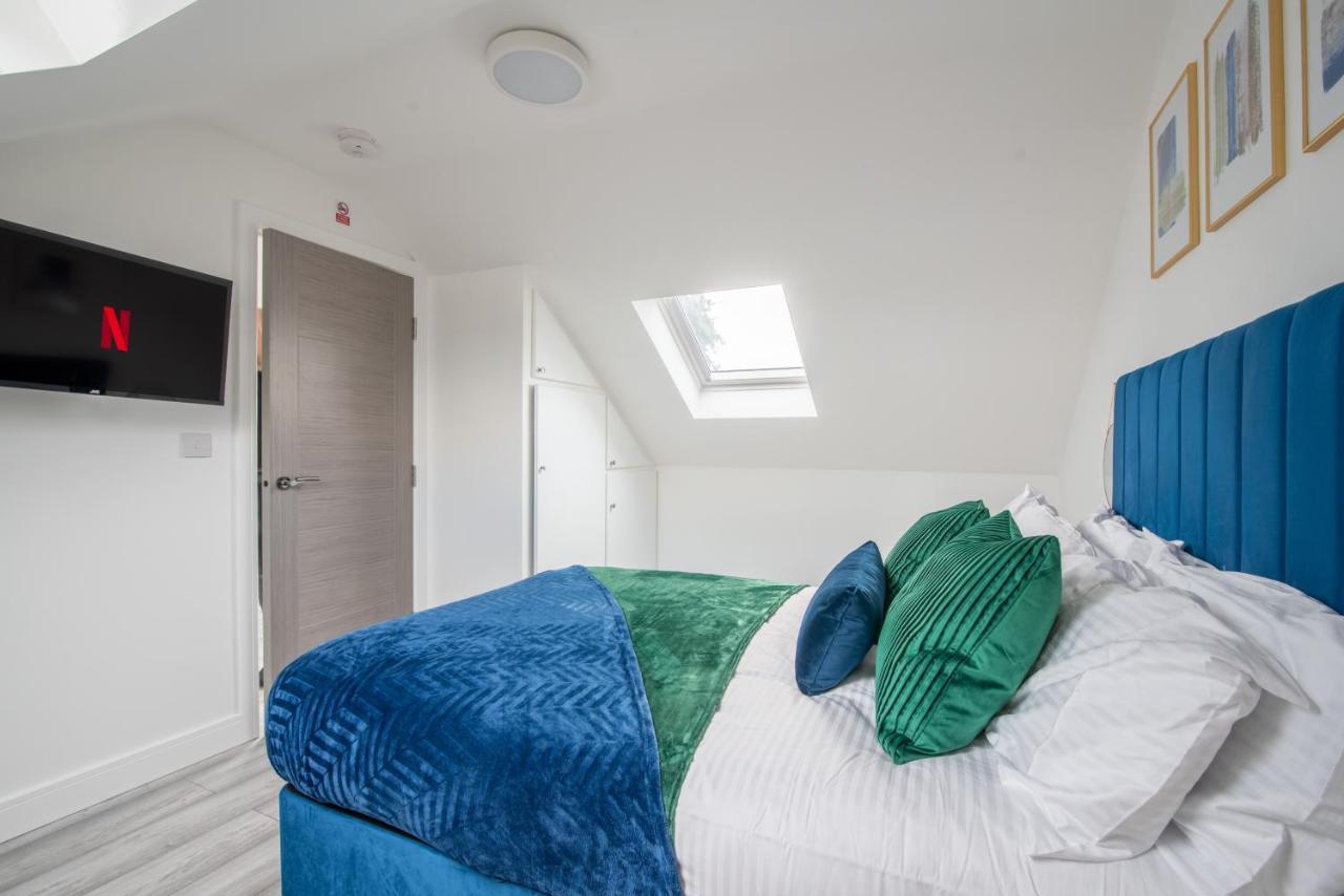 Cardiff Luxe Living Apartments Exteriör bild