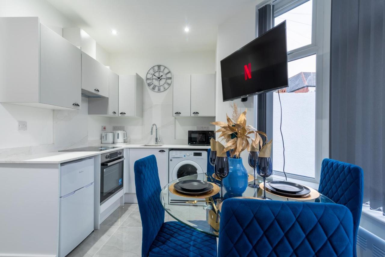 Cardiff Luxe Living Apartments Exteriör bild