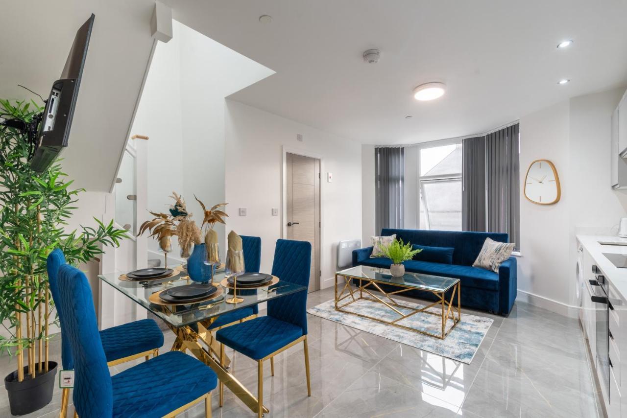 Cardiff Luxe Living Apartments Exteriör bild