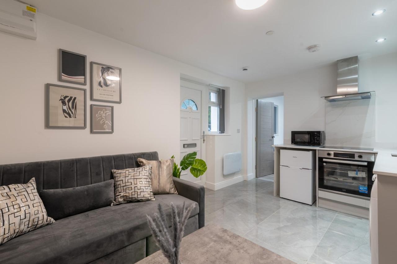 Cardiff Luxe Living Apartments Exteriör bild