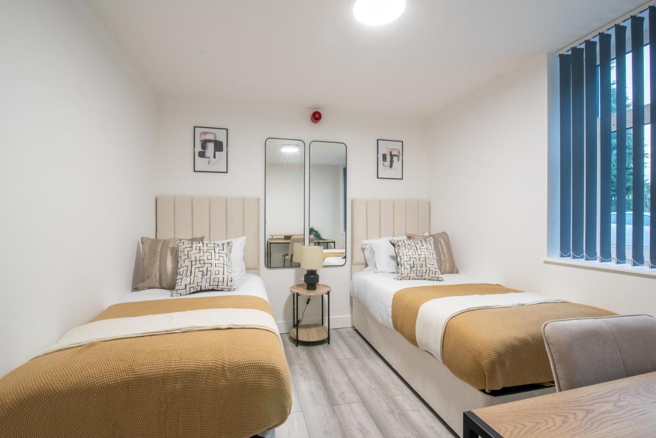 Cardiff Luxe Living Apartments Exteriör bild