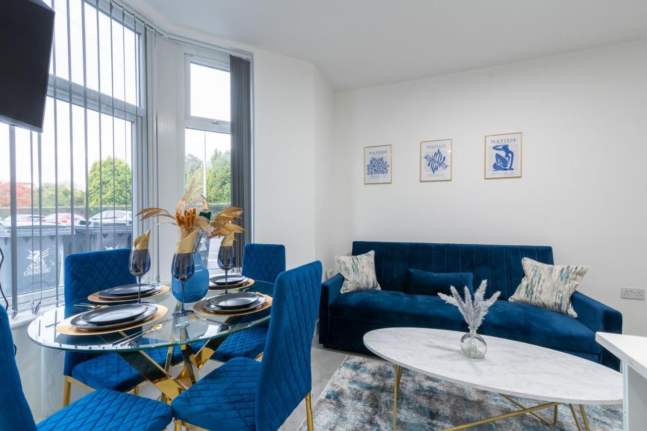 Cardiff Luxe Living Apartments Exteriör bild