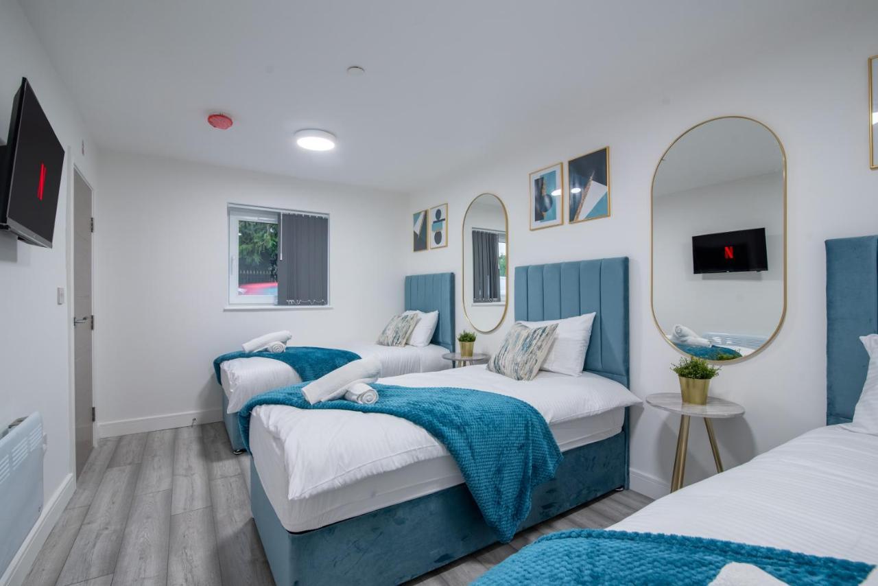 Cardiff Luxe Living Apartments Exteriör bild