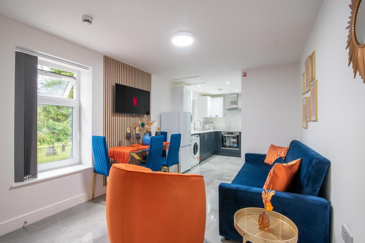 Cardiff Luxe Living Apartments Exteriör bild