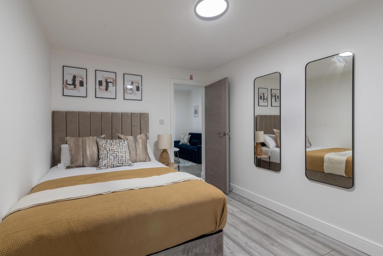 Cardiff Luxe Living Apartments Exteriör bild