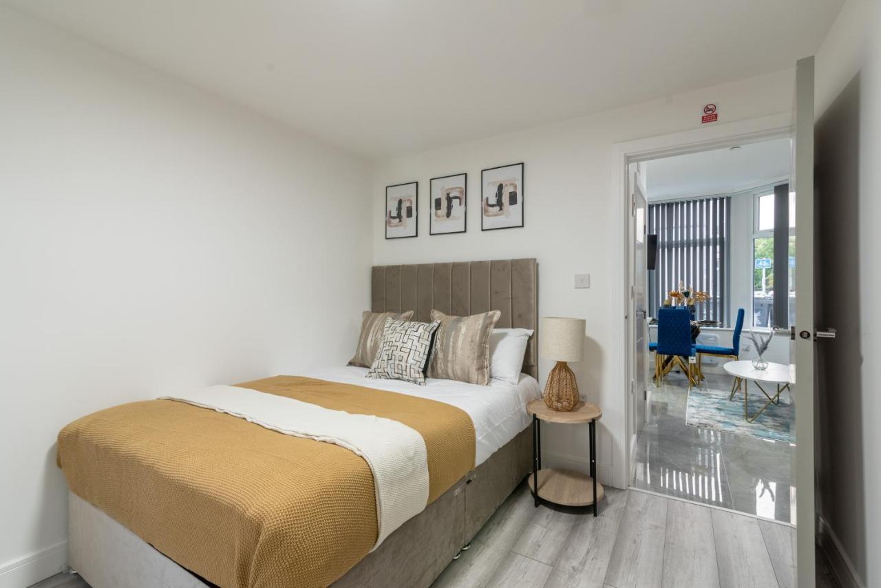 Cardiff Luxe Living Apartments Exteriör bild