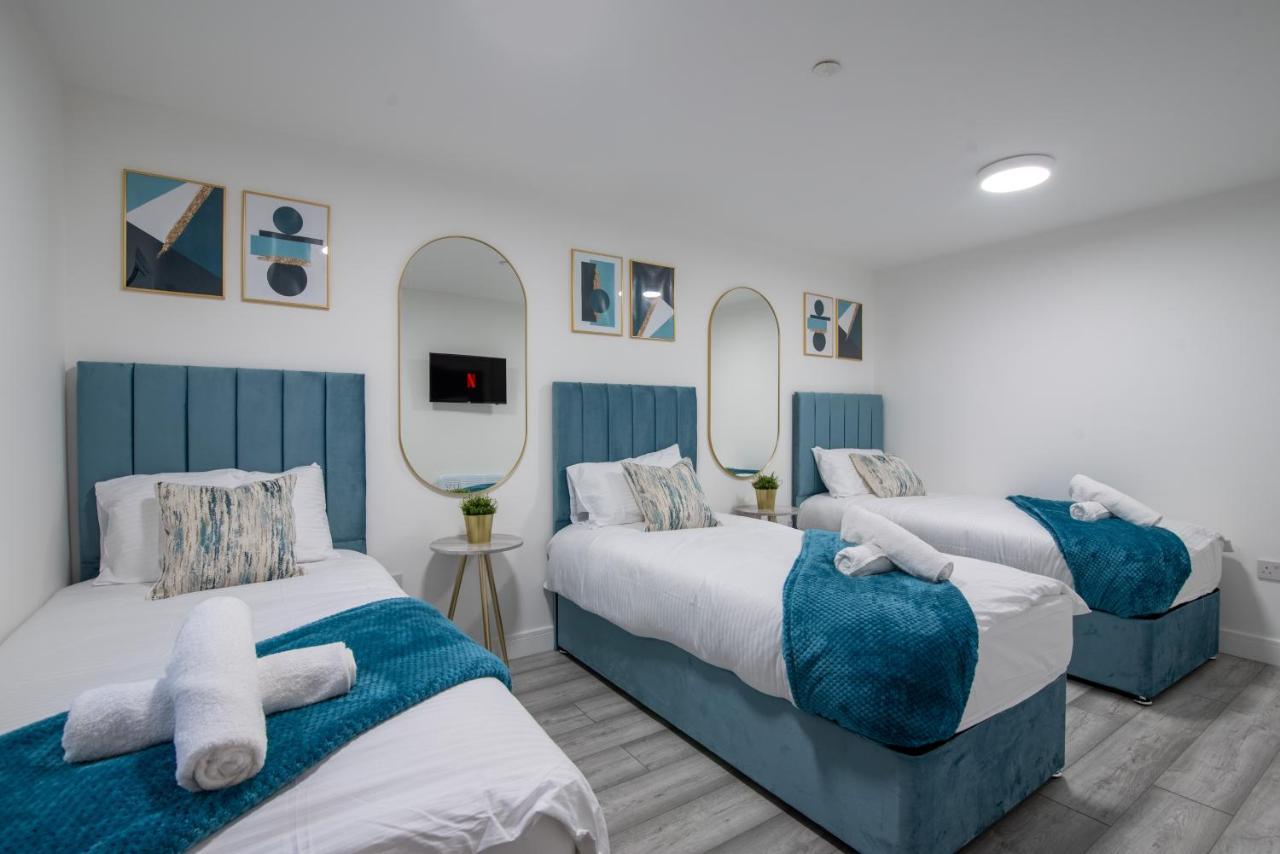 Cardiff Luxe Living Apartments Exteriör bild