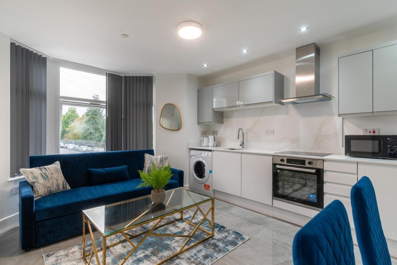 Cardiff Luxe Living Apartments Exteriör bild