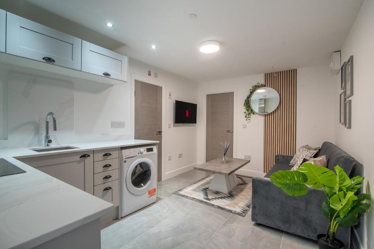Cardiff Luxe Living Apartments Exteriör bild
